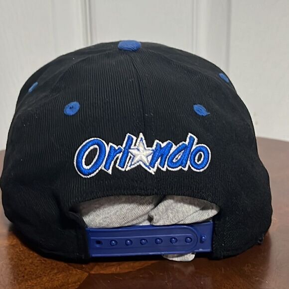🔥🏀 Vintage ORLANDO MAGIC NBA Hardwood Classics Flat Bill Snapback Hat - EUC - Picture 5 of 10